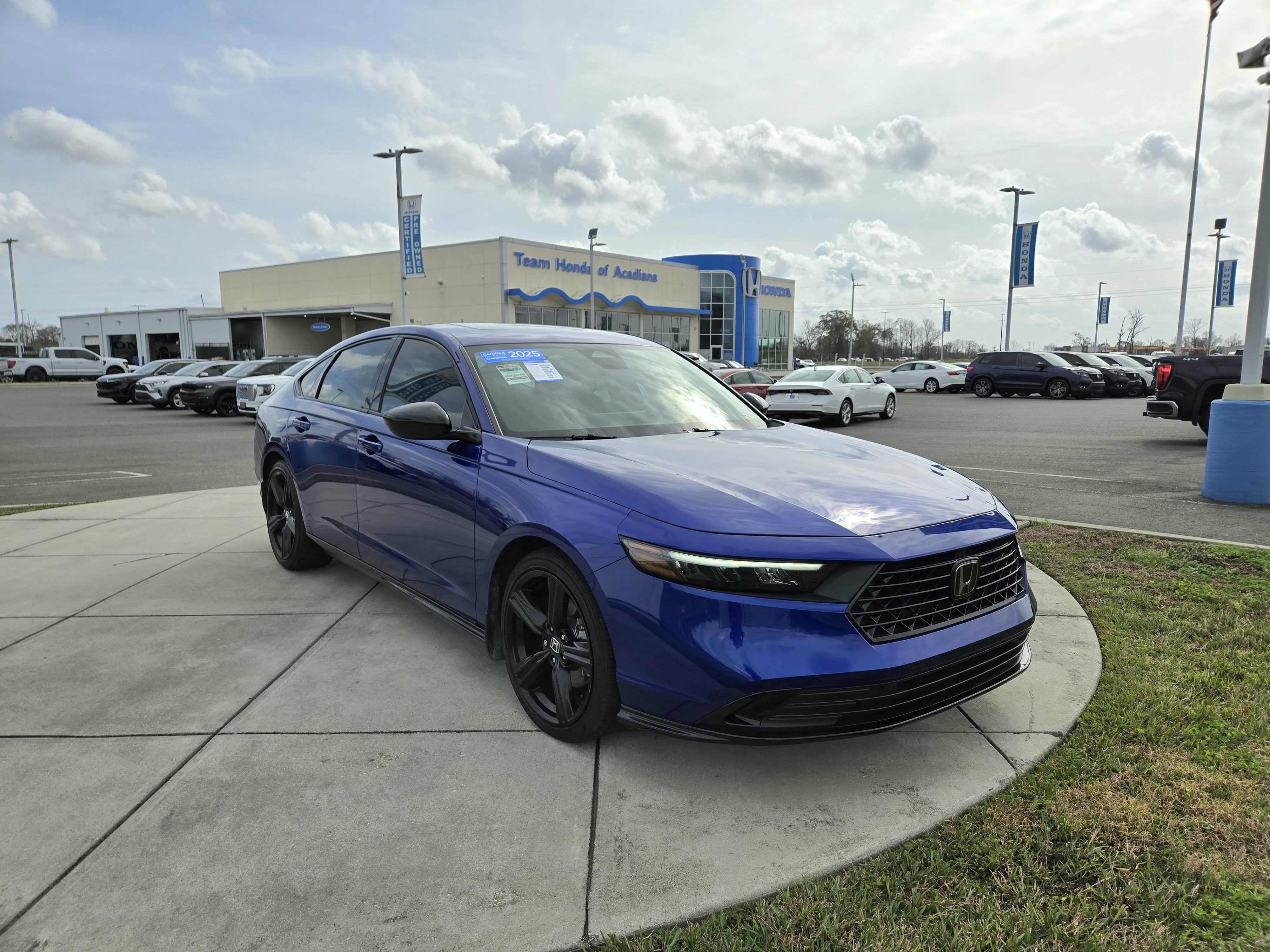 2024 Honda Accord Hybrid Sport-L