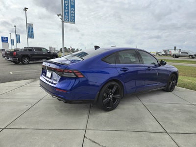 2024 Honda Accord Hybrid Sport-L