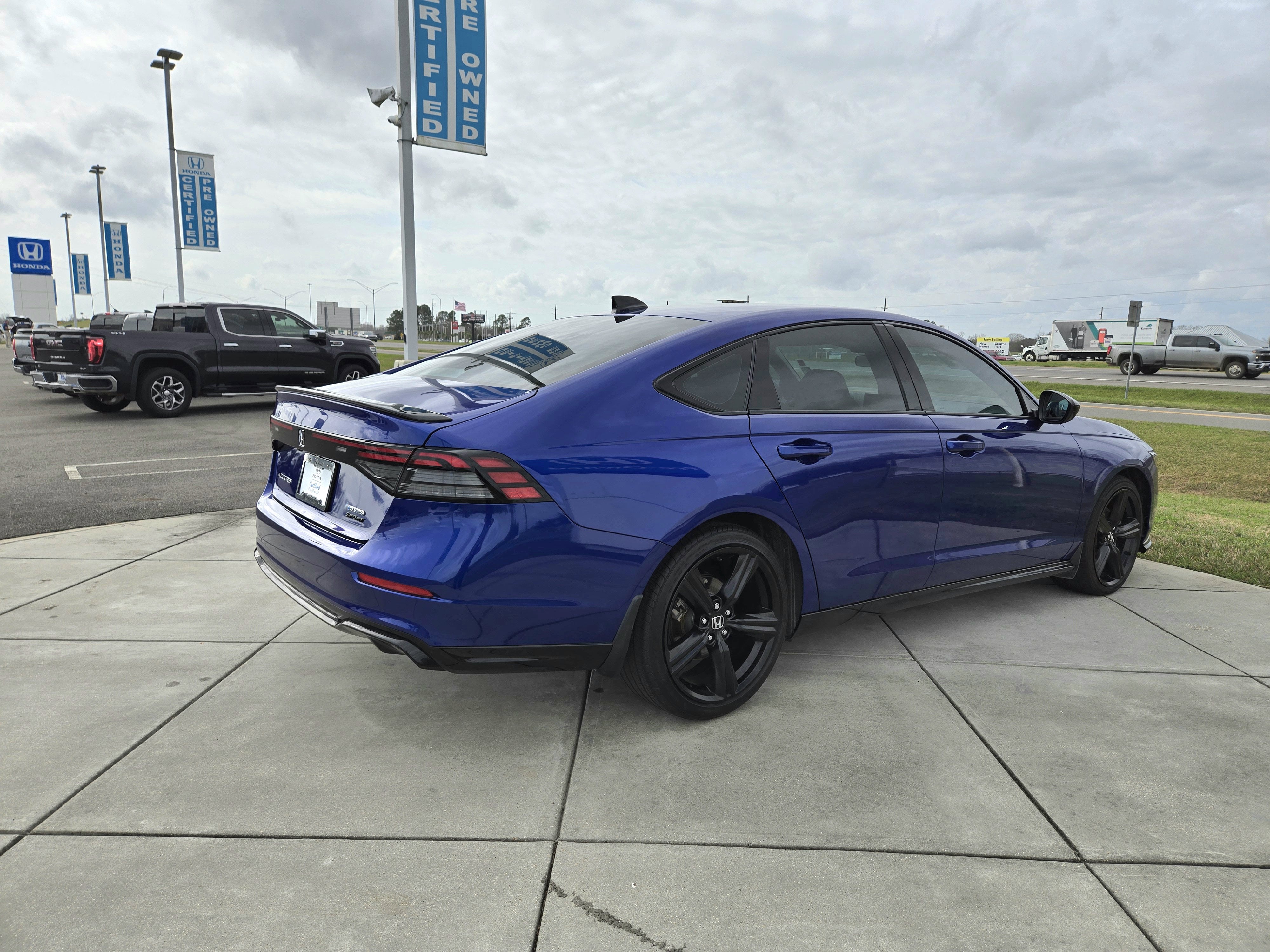 2024 Honda Accord Hybrid Sport-L