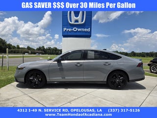 2025 Honda Accord Hybrid Sport-L