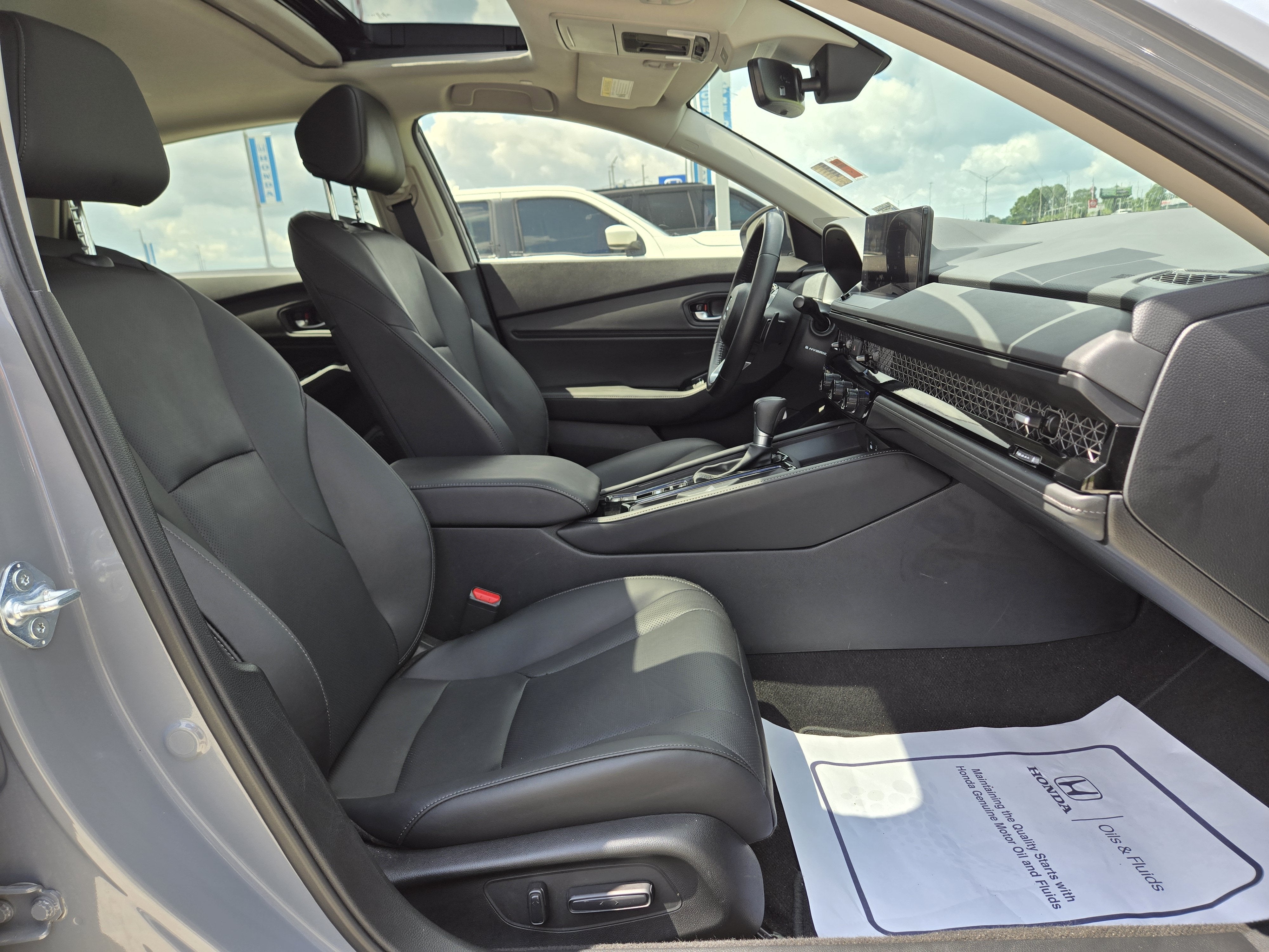 2025 Honda Accord Hybrid Touring