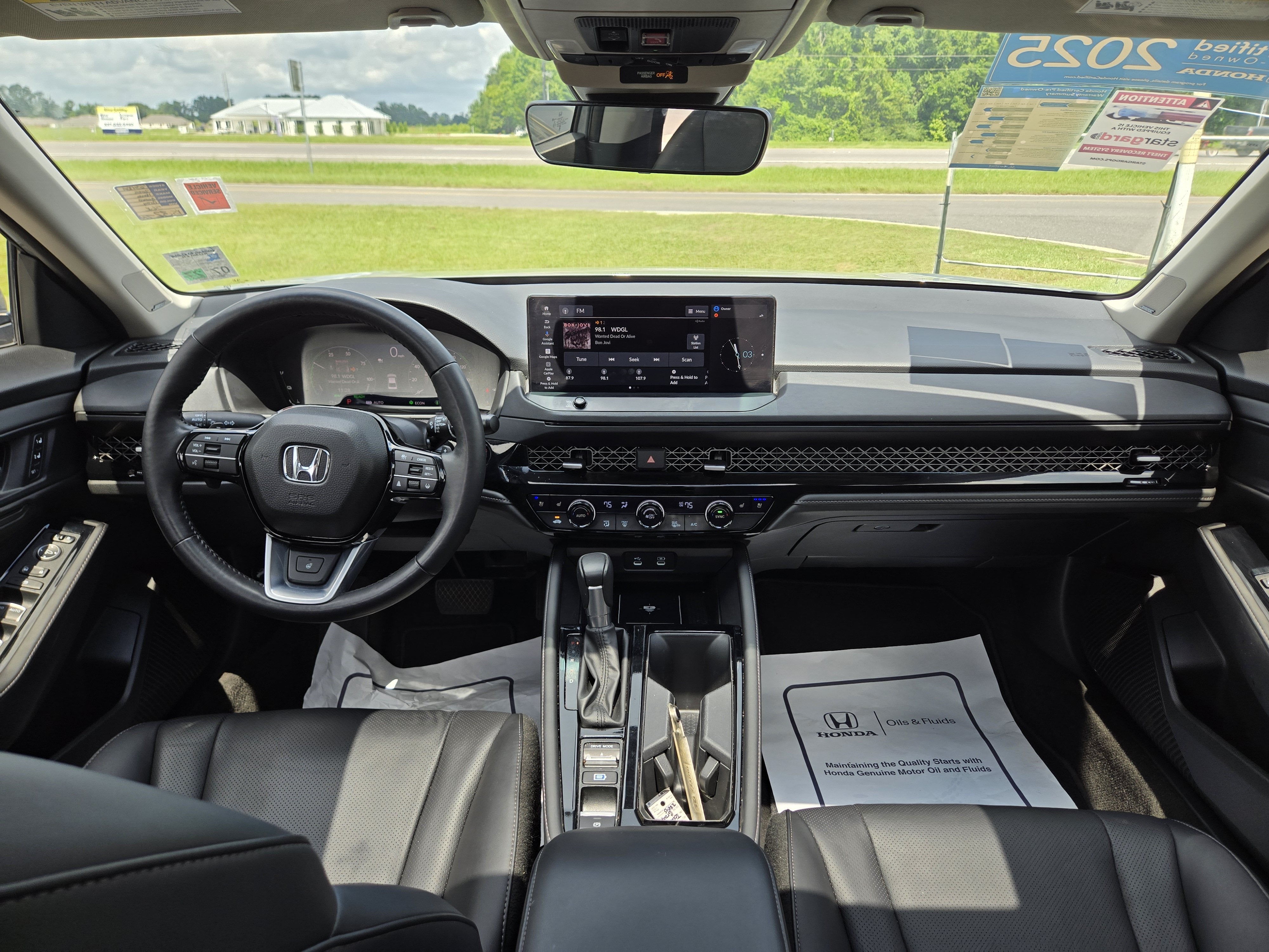 2025 Honda Accord Hybrid Touring