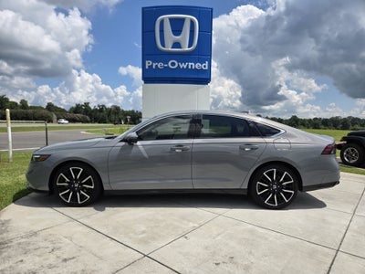 2025 Honda Accord Hybrid Touring