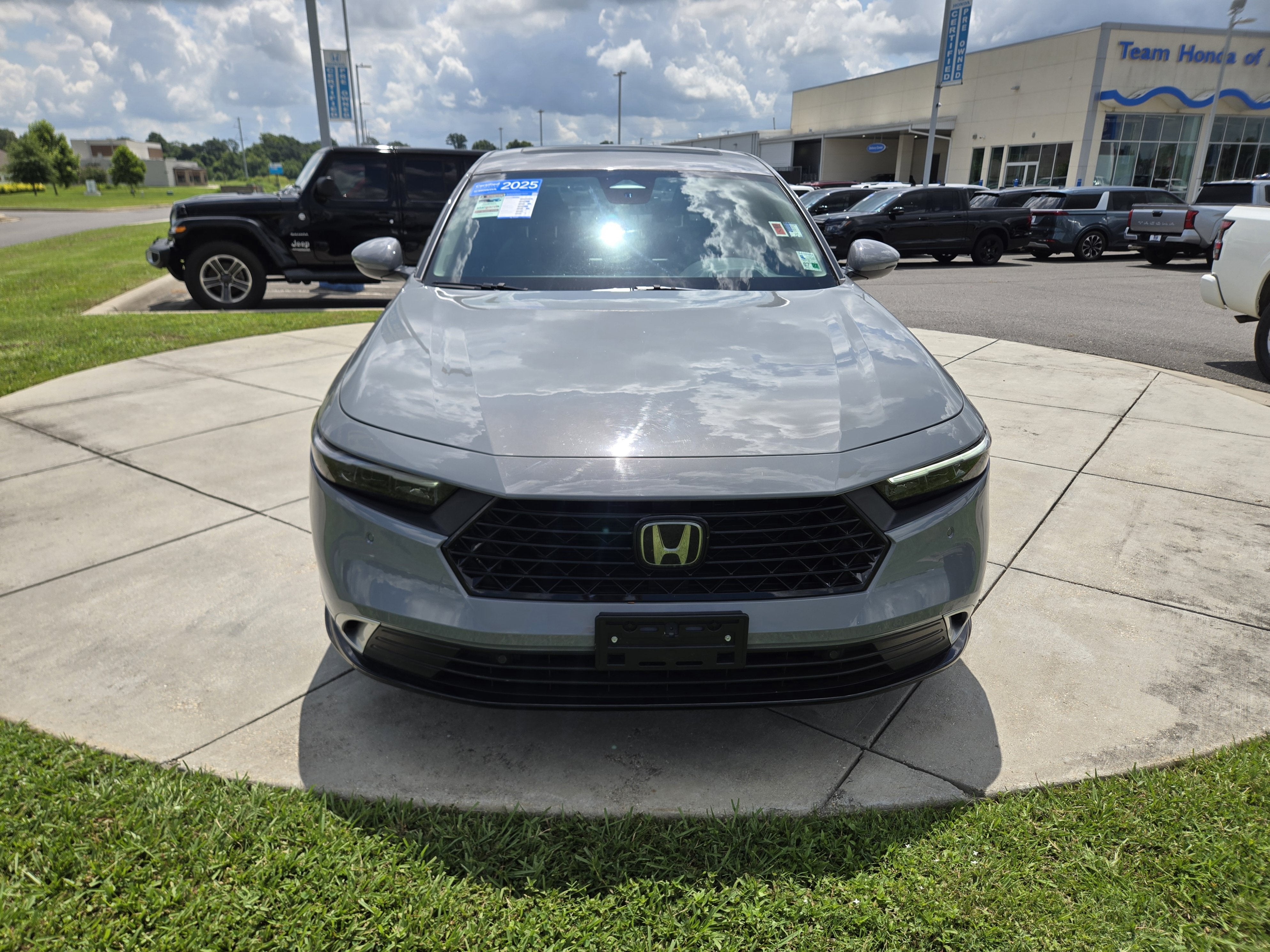 2025 Honda Accord Hybrid Touring
