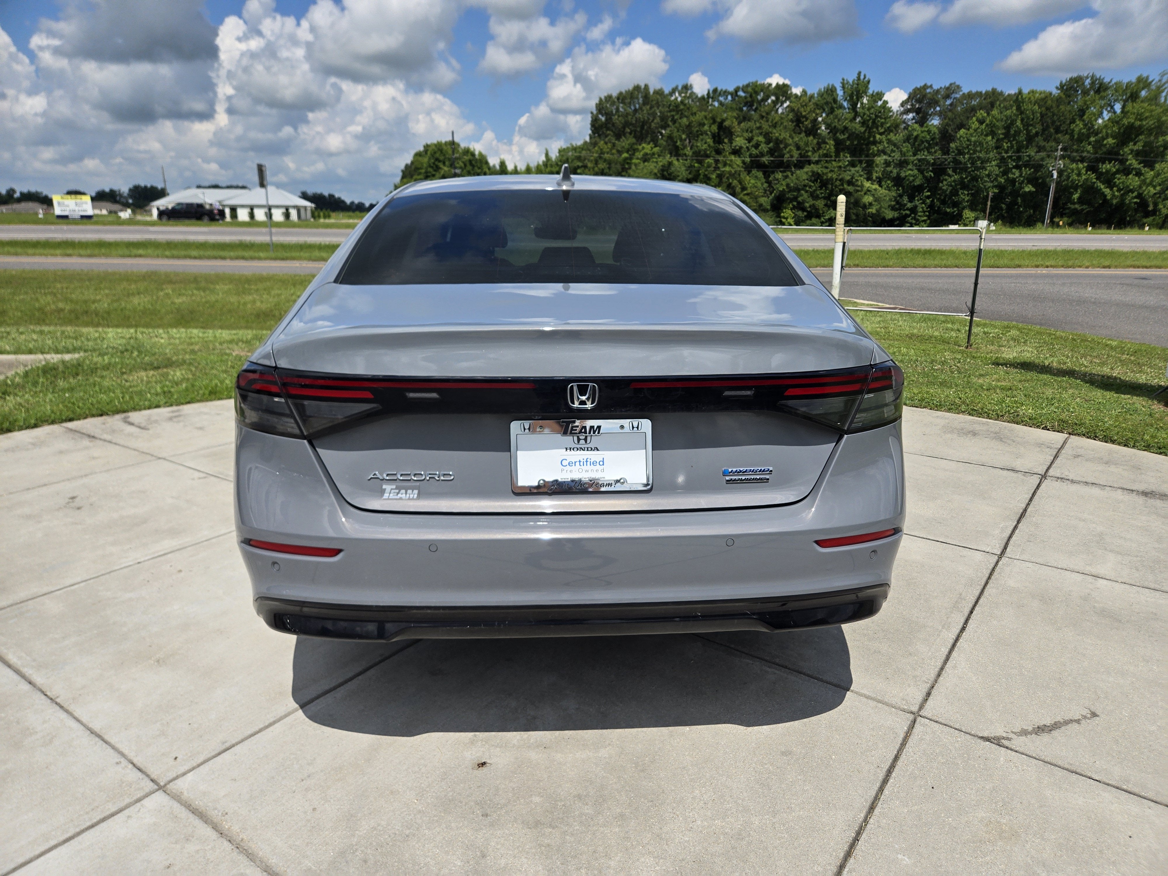 2025 Honda Accord Hybrid Touring
