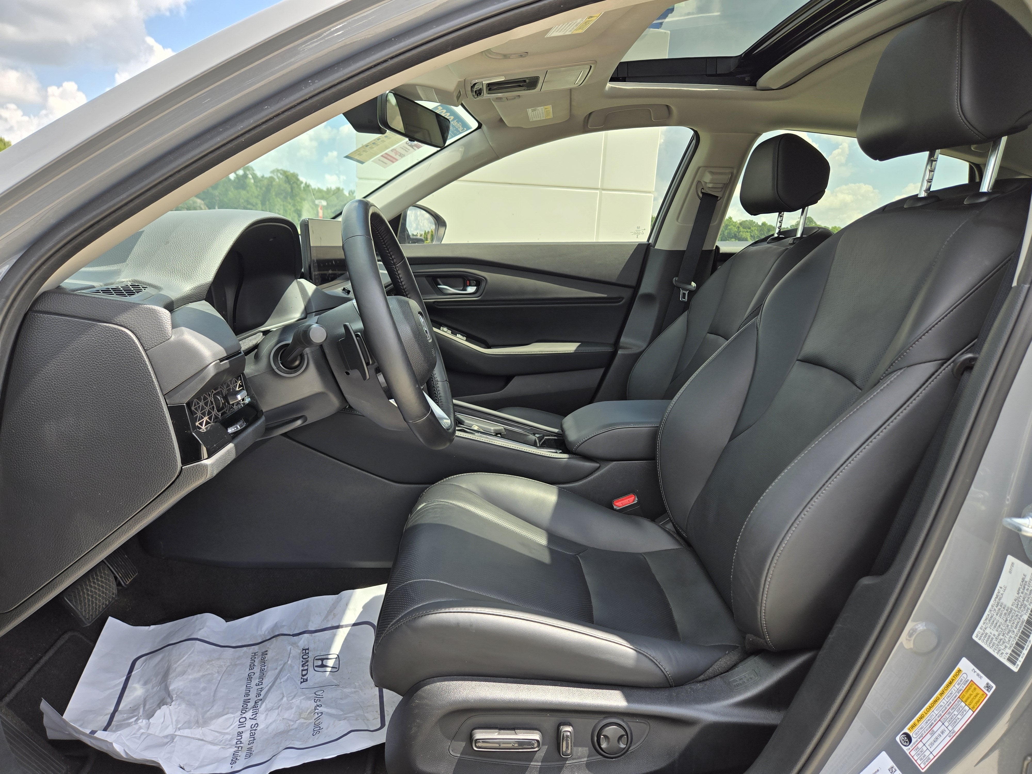 2025 Honda Accord Hybrid Touring