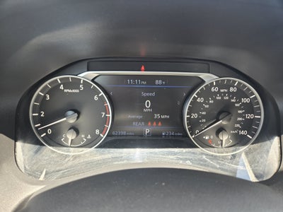 2024 Nissan Altima 2.5 SR