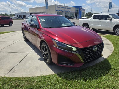 2024 Nissan Altima 2.5 SR