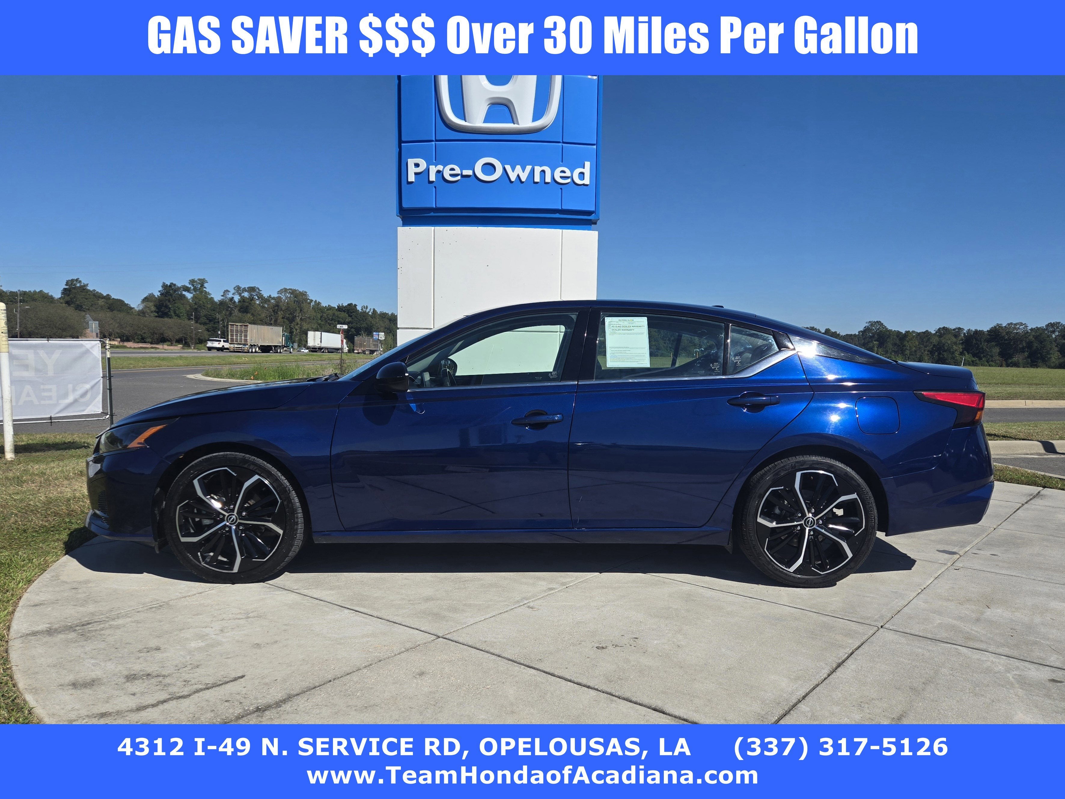 2024 Nissan Altima 2.5 SR