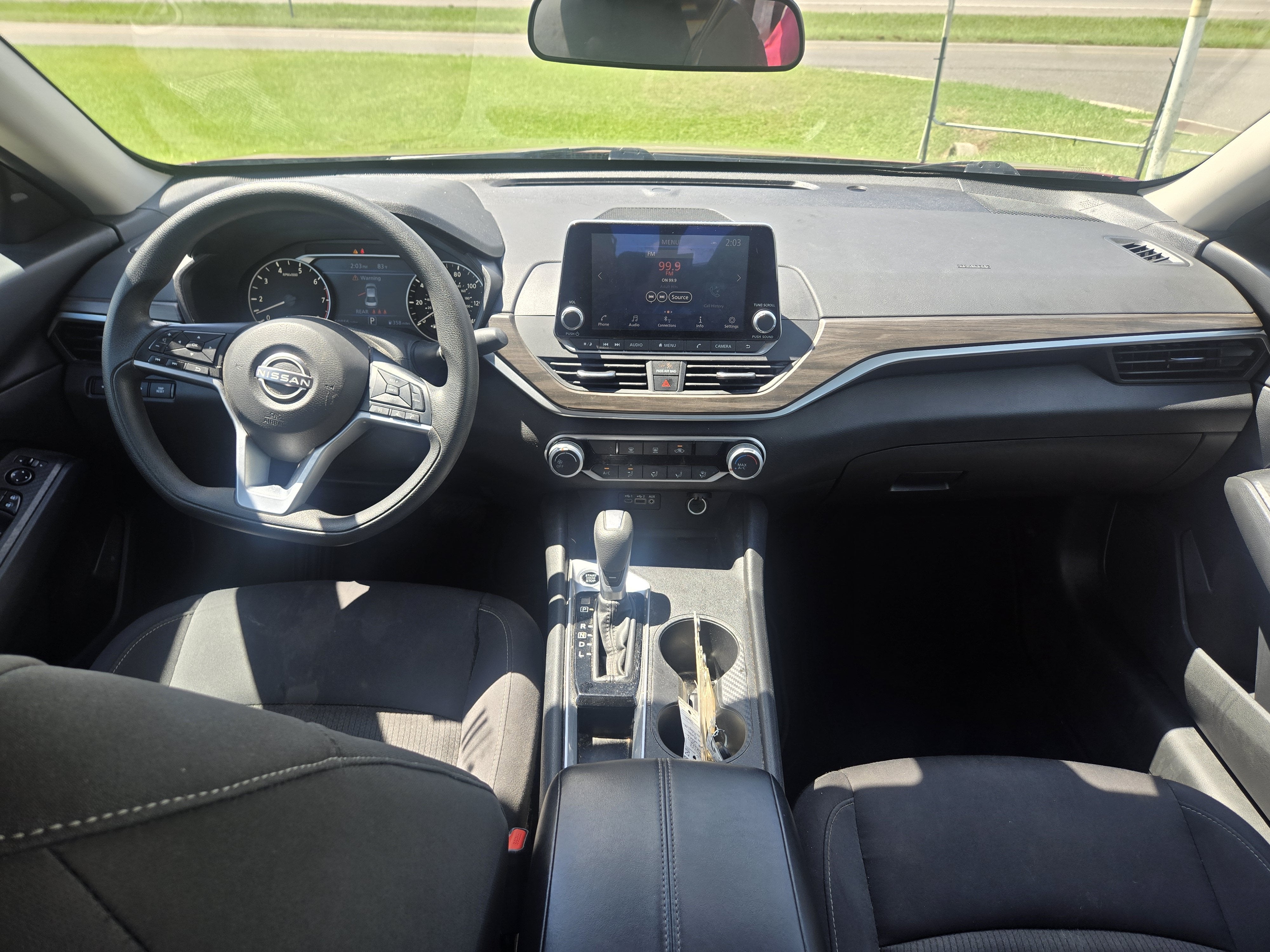 2025 Nissan Altima SV