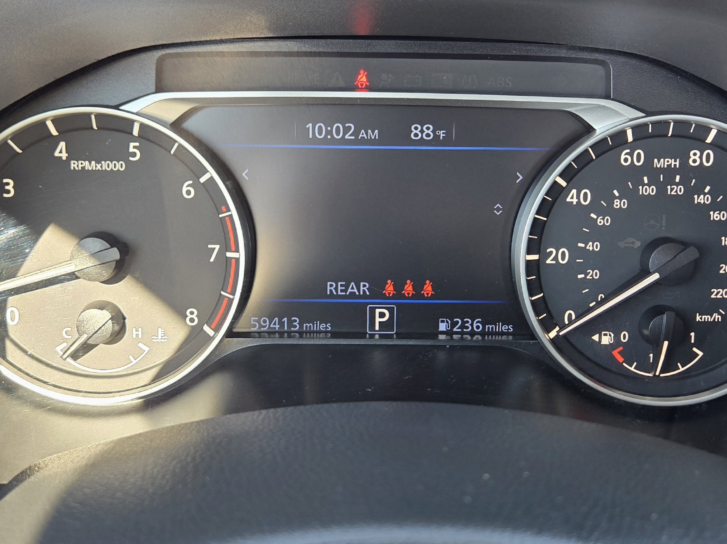 2025 Nissan Altima SV