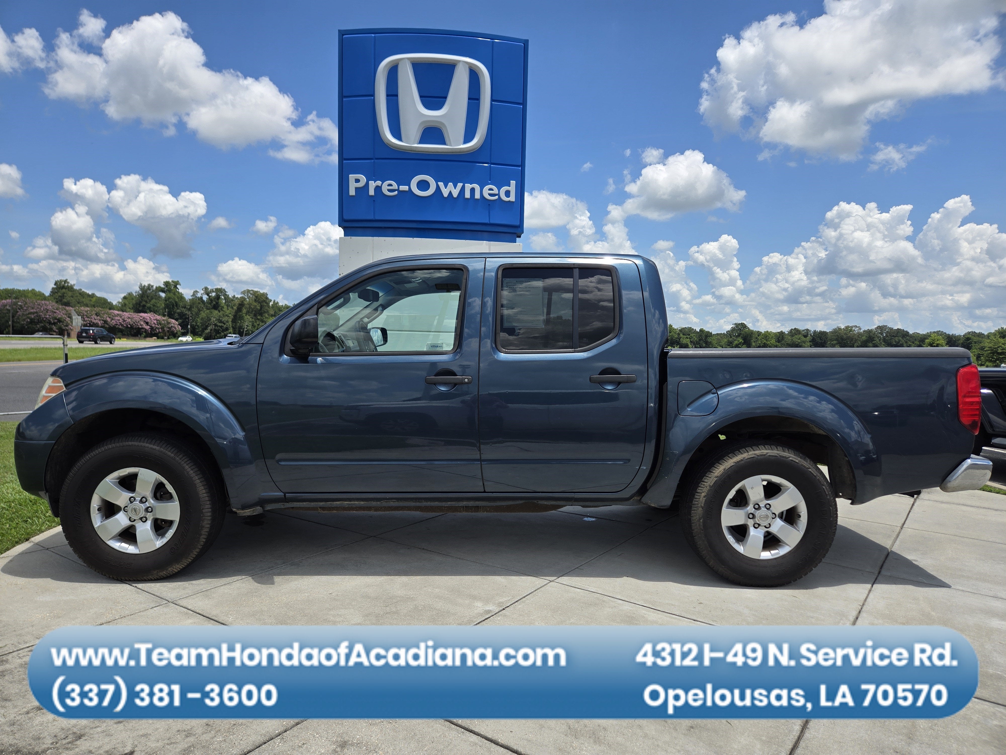 2013 Nissan Frontier SV