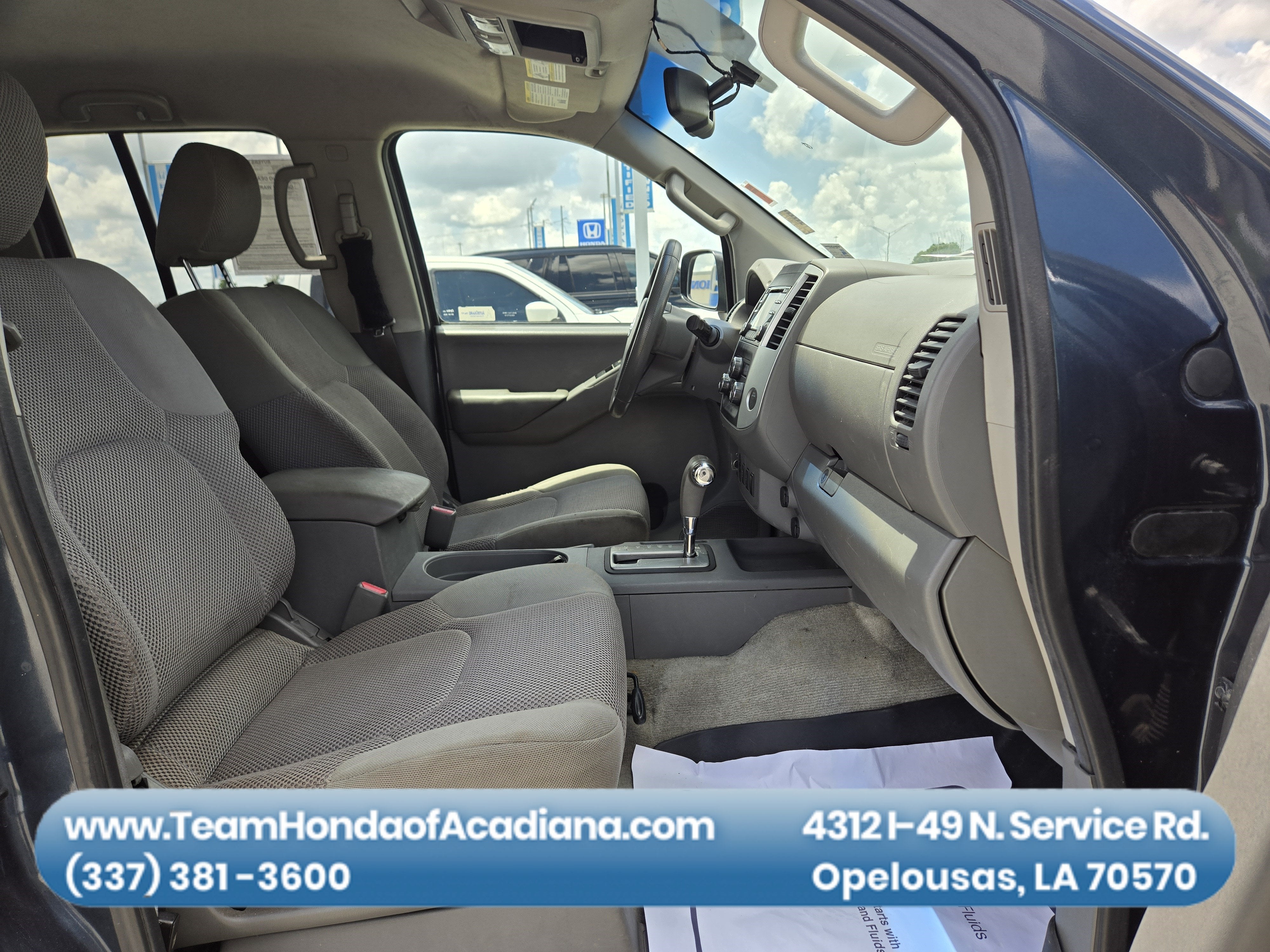 2013 Nissan Frontier SV