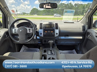 2013 Nissan Frontier SV