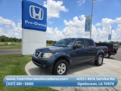 2013 Nissan Frontier SV