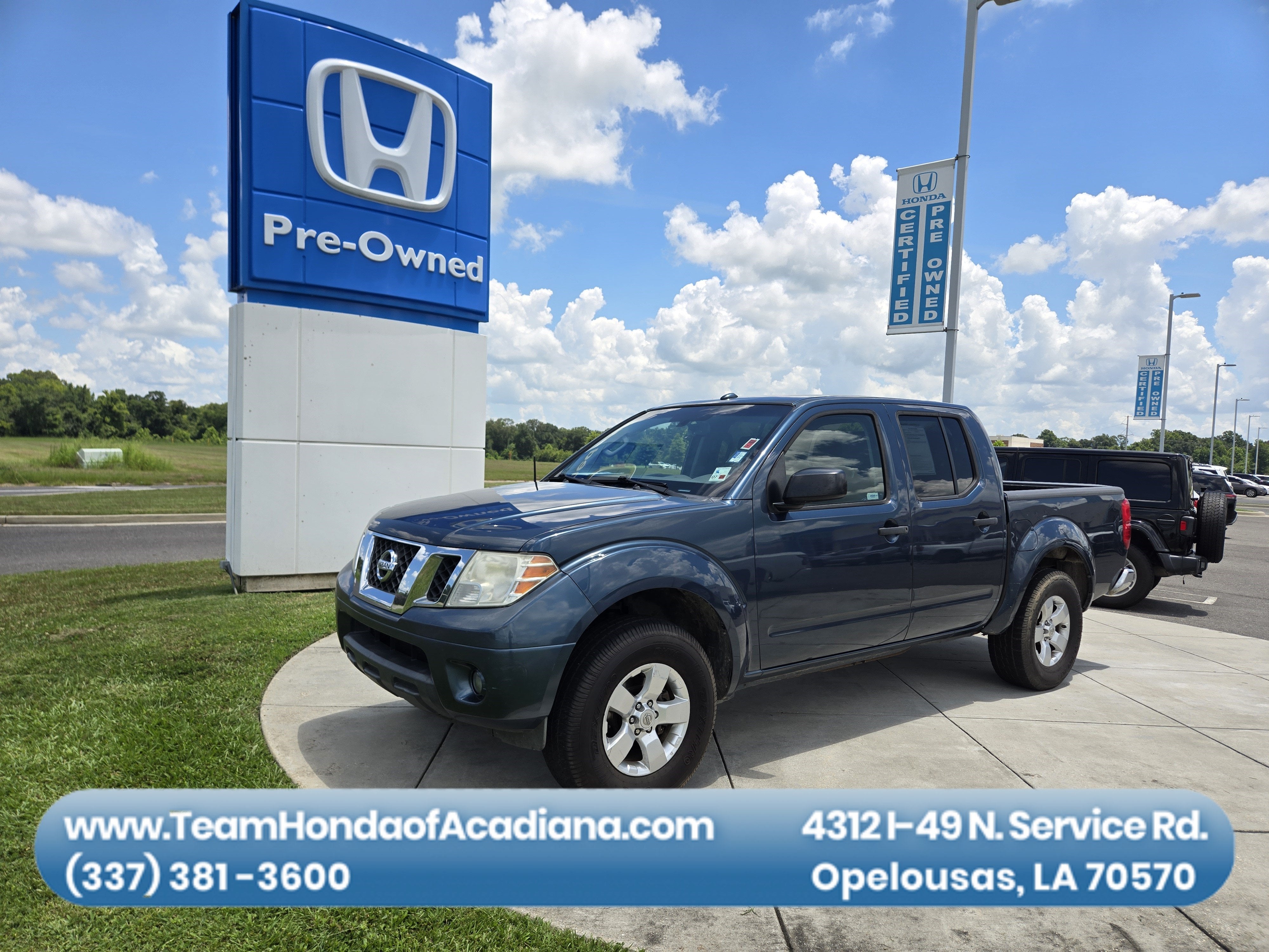 2013 Nissan Frontier SV