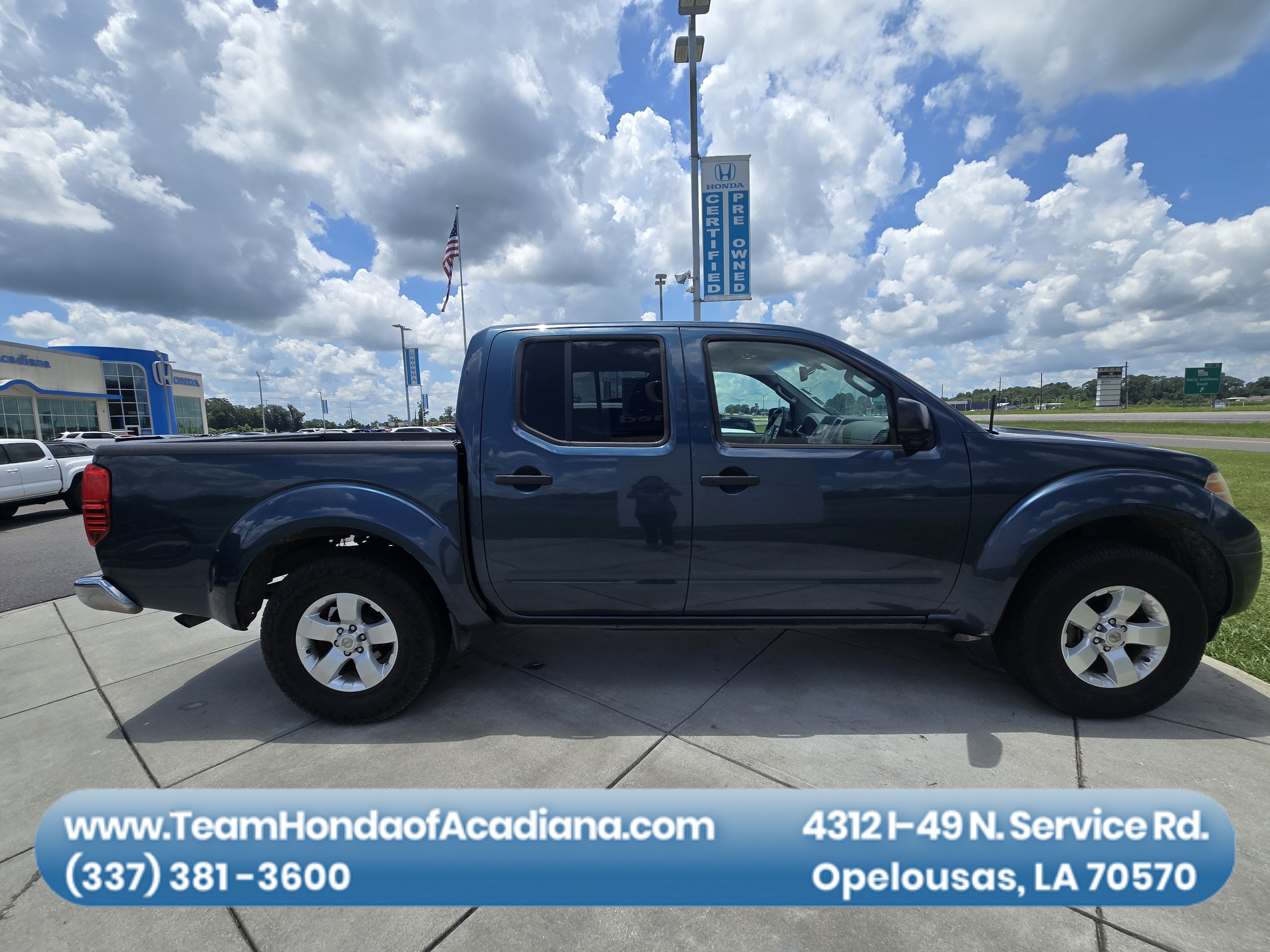 2013 Nissan Frontier SV