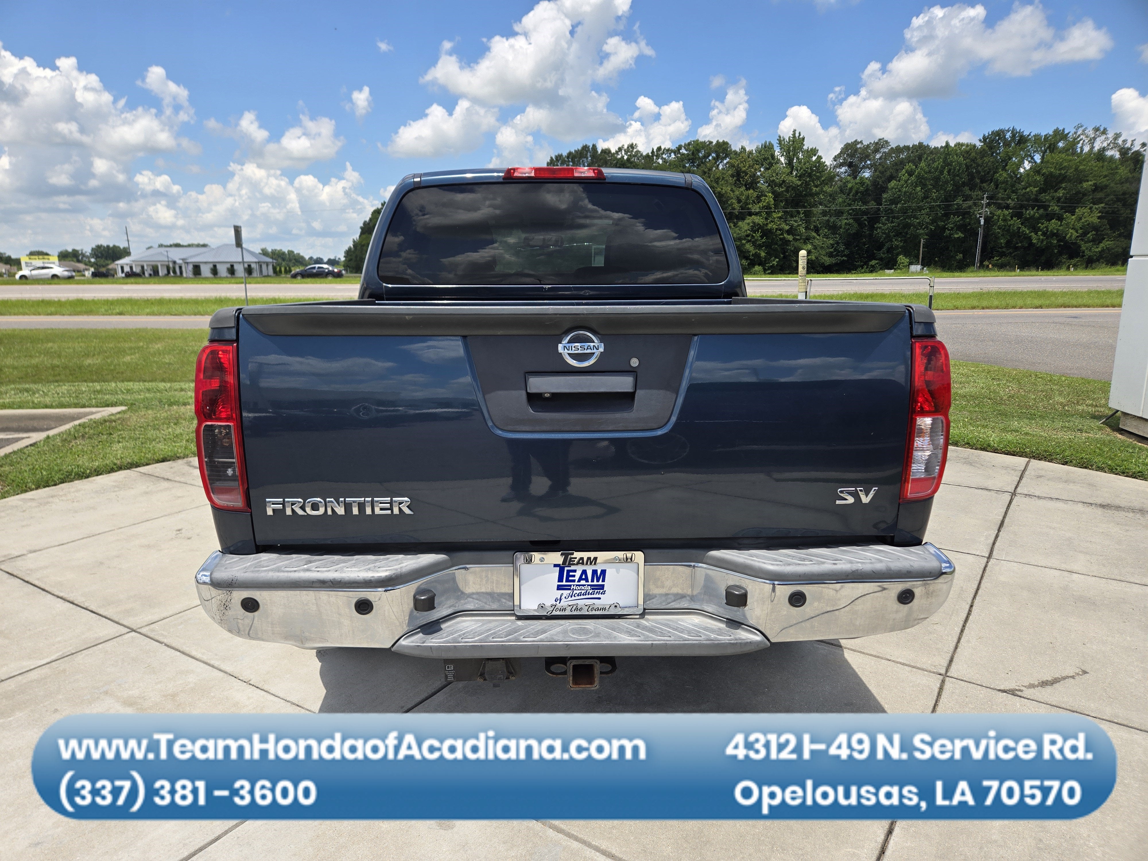 2013 Nissan Frontier SV