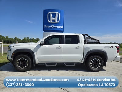 2023 Nissan Frontier PRO-X