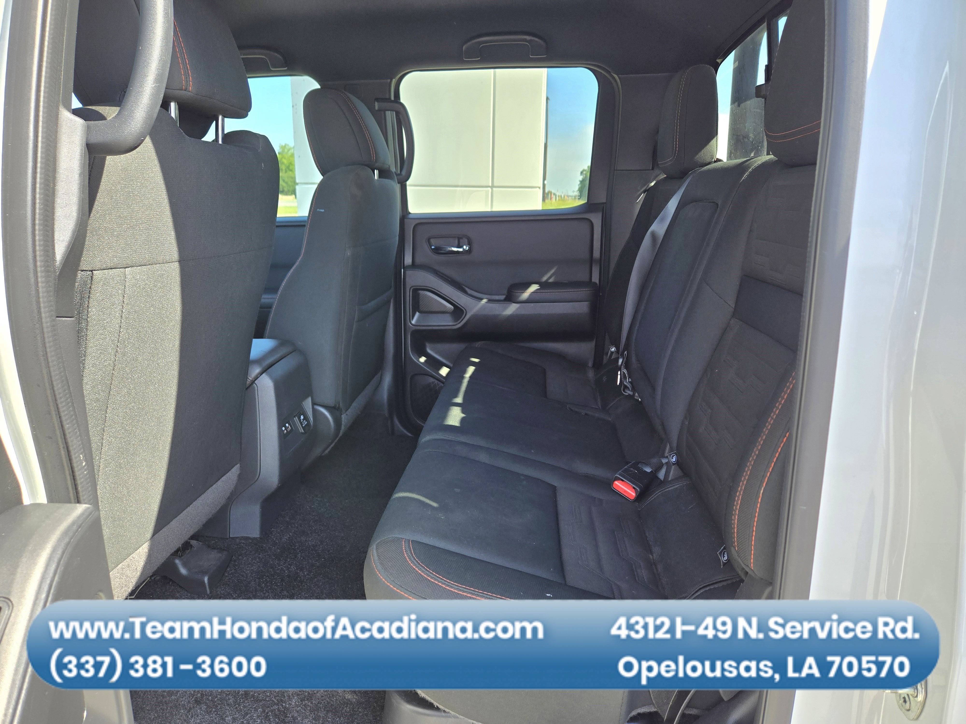 2023 Nissan Frontier PRO-X