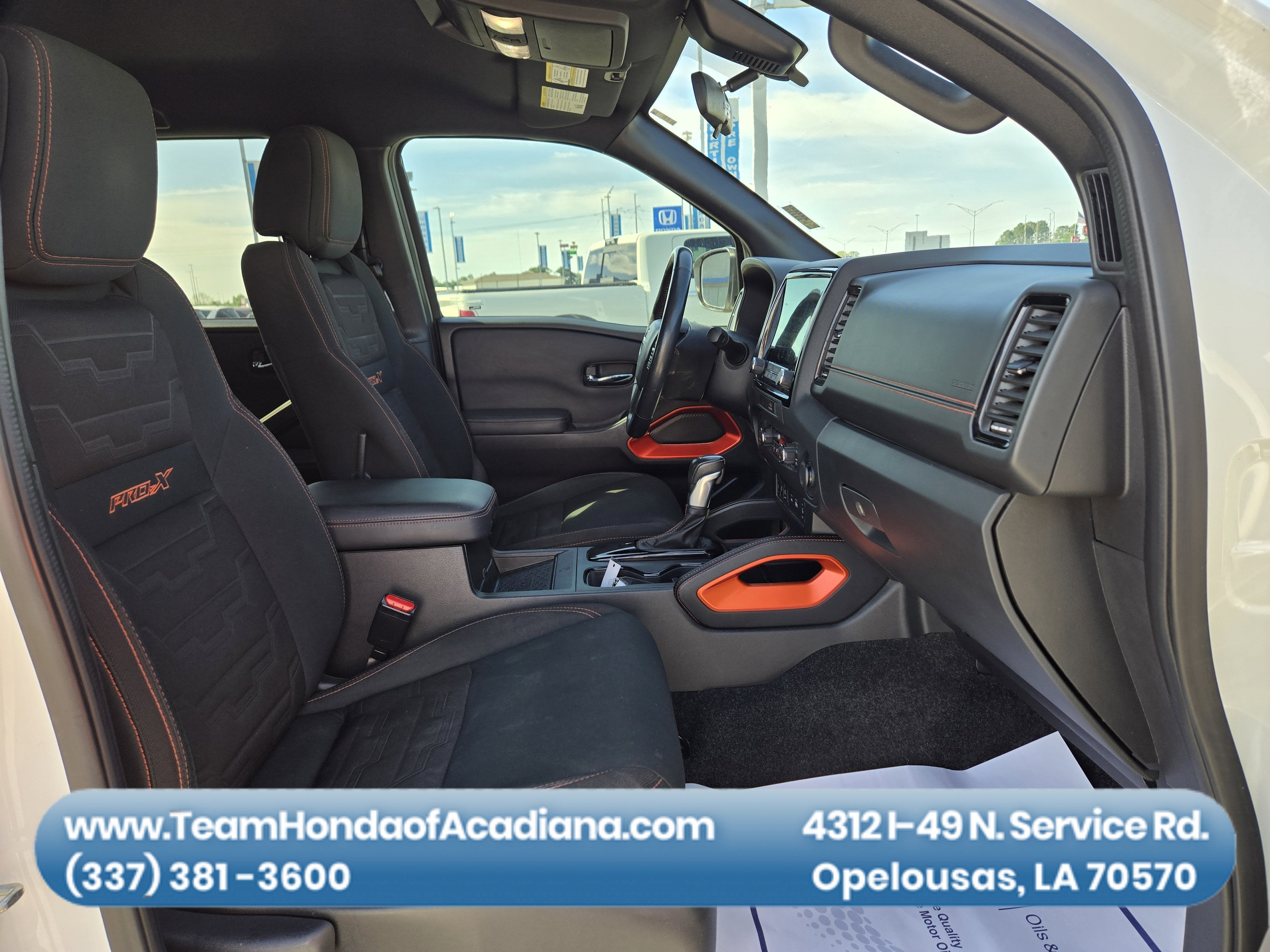 2023 Nissan Frontier PRO-X