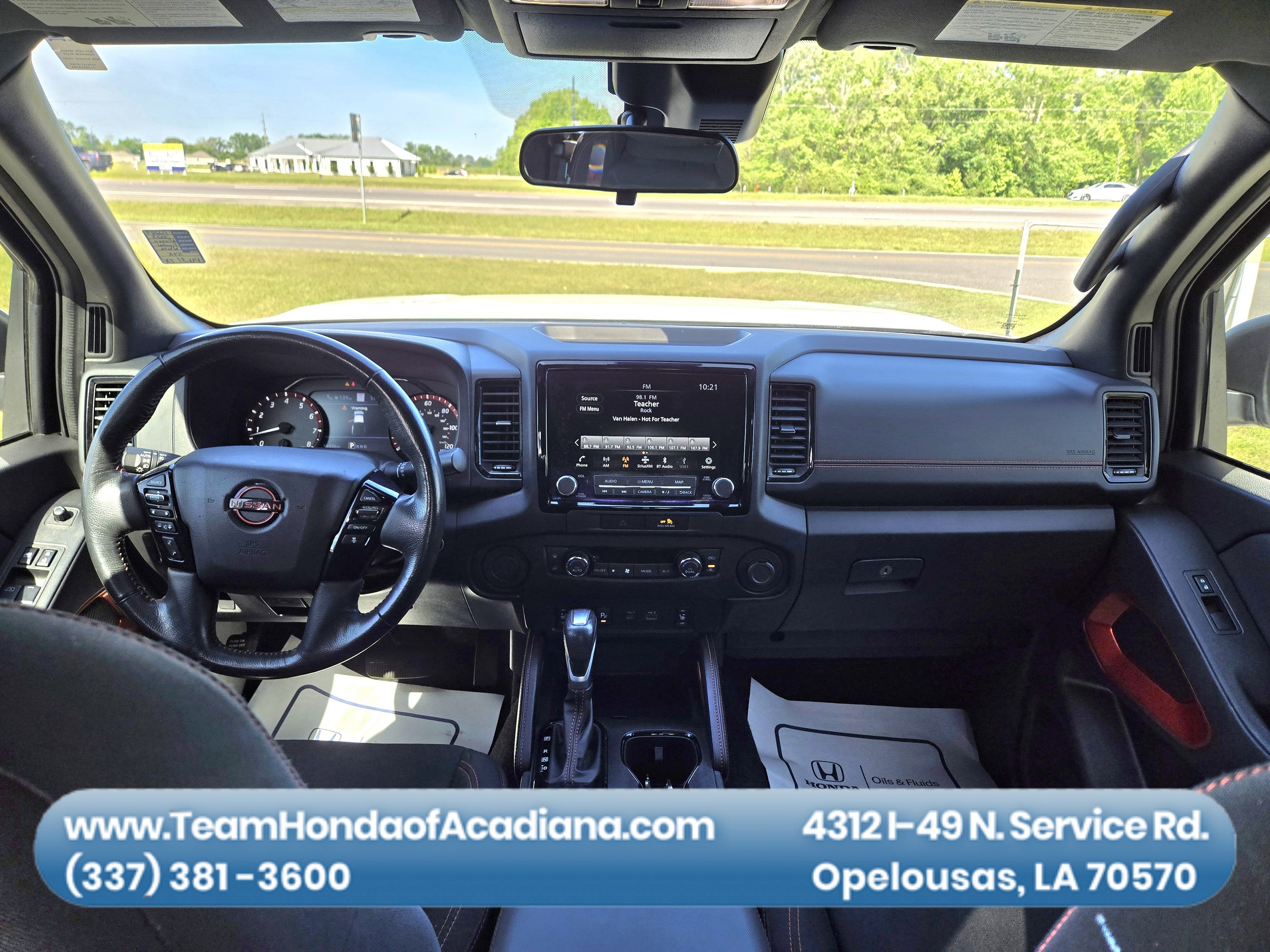 2023 Nissan Frontier PRO-X