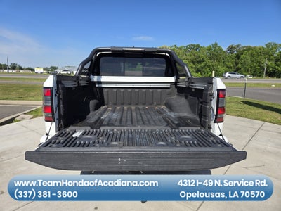 2023 Nissan Frontier PRO-X