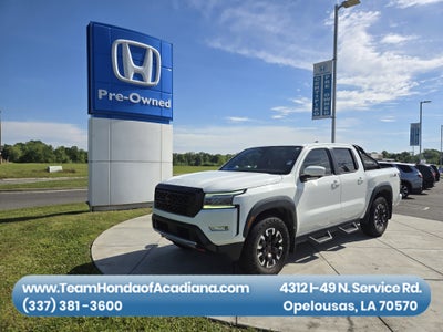 2023 Nissan Frontier PRO-X