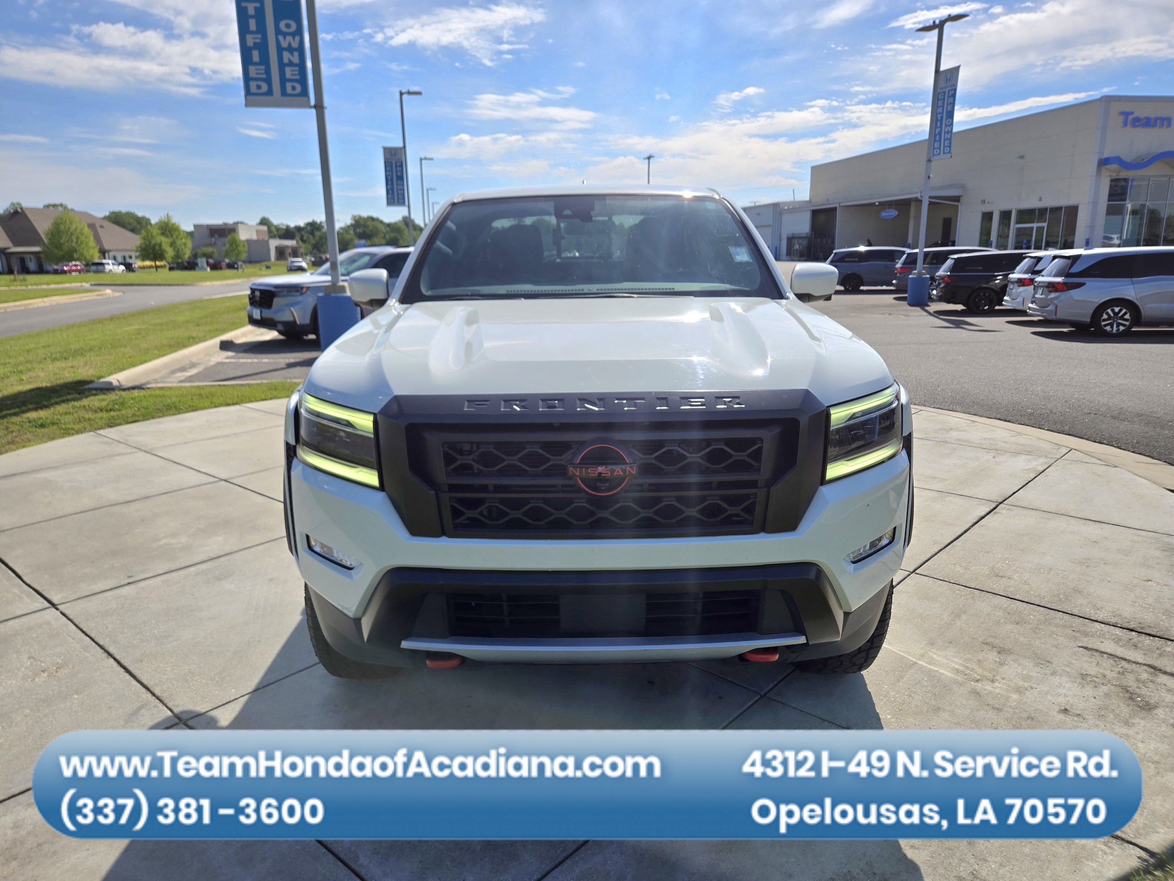 2023 Nissan Frontier PRO-X