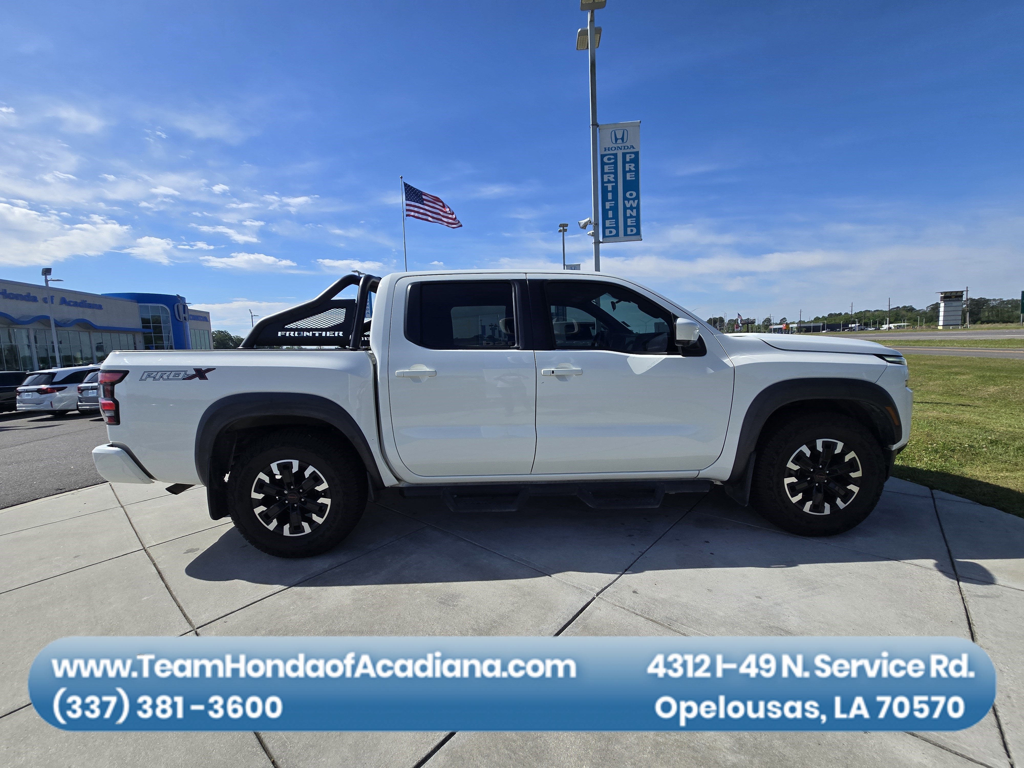 2023 Nissan Frontier PRO-X