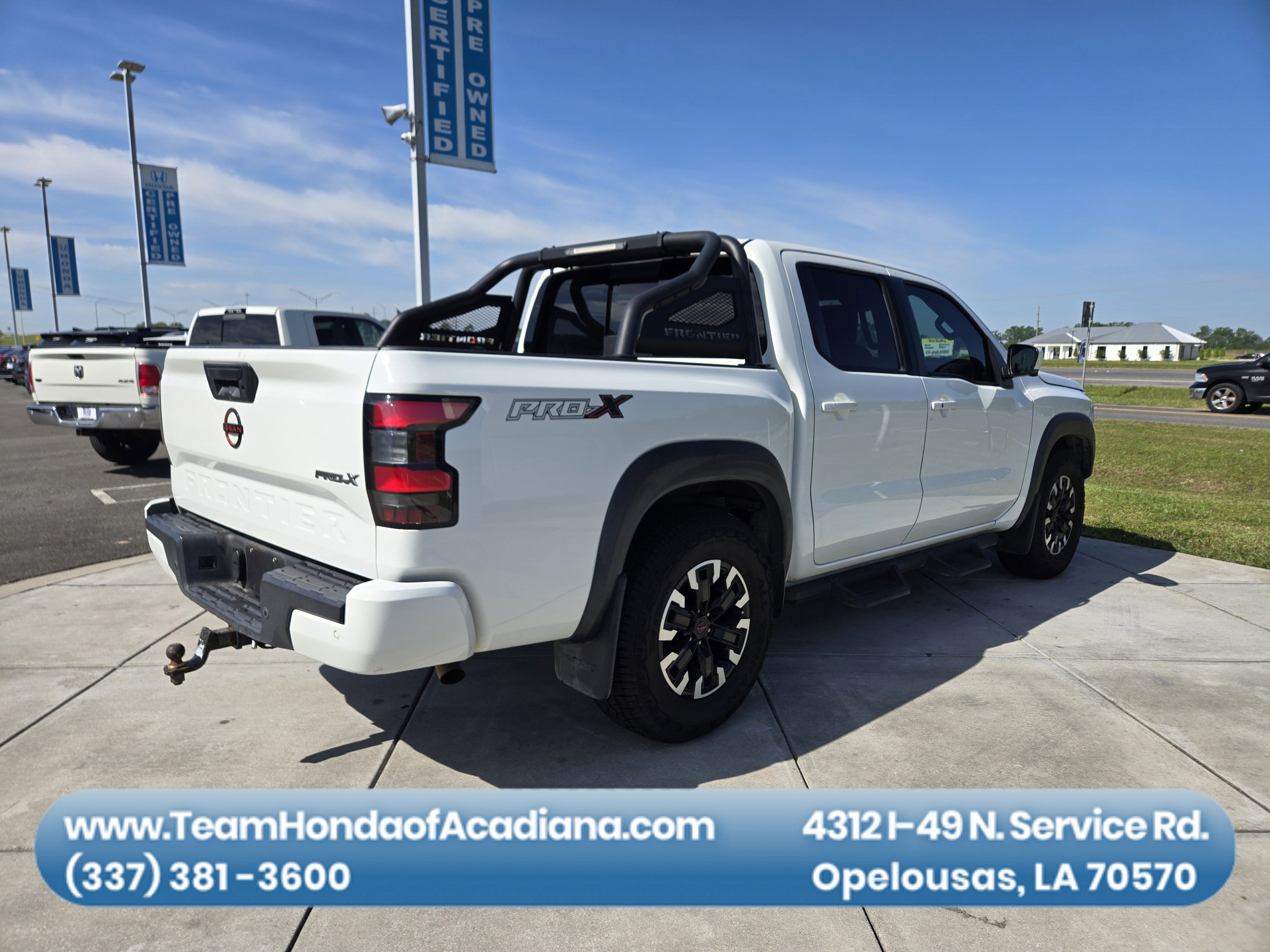 2023 Nissan Frontier PRO-X