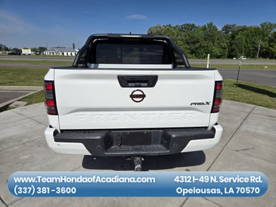 2023 Nissan Frontier PRO-X