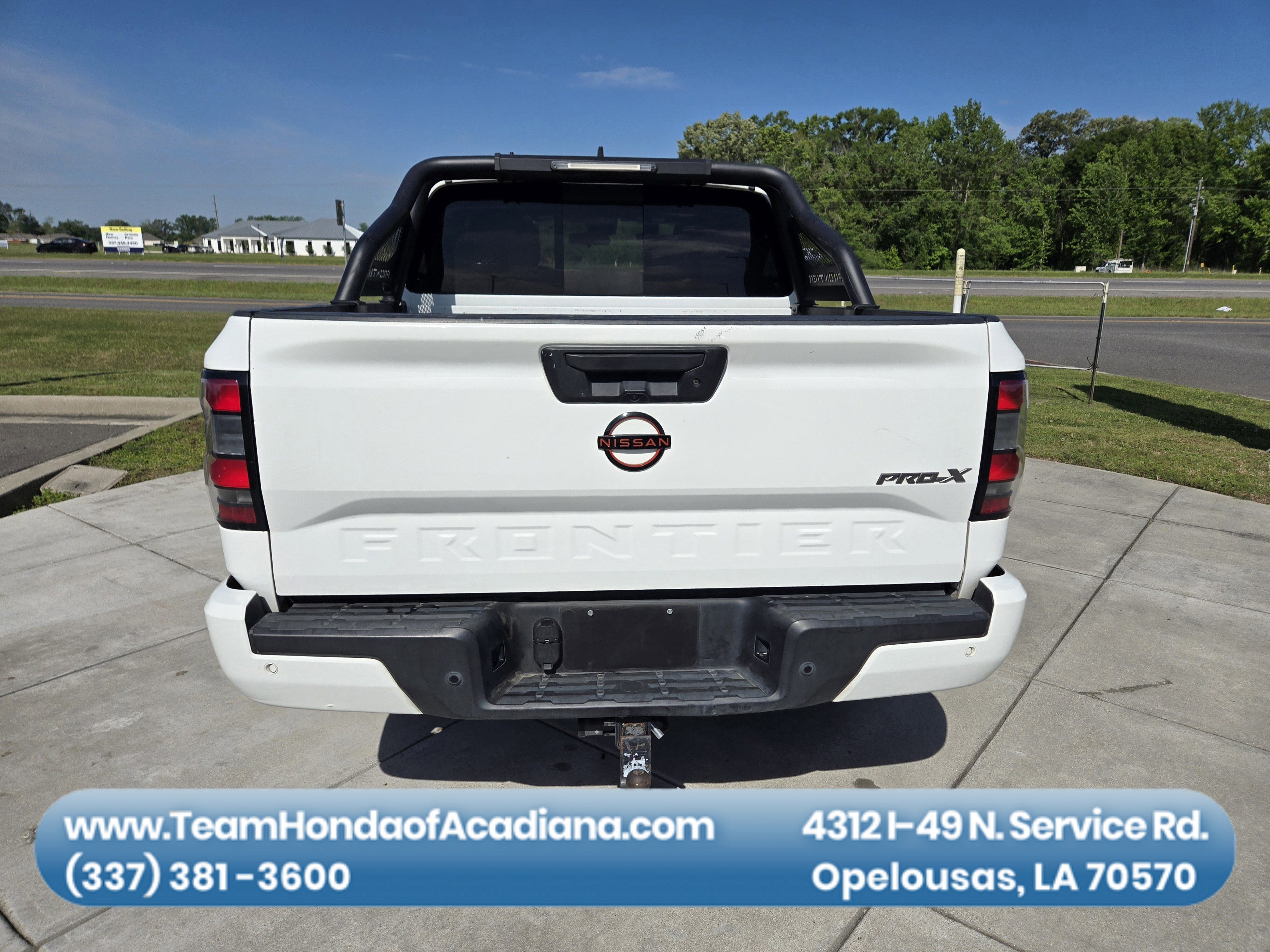 2023 Nissan Frontier PRO-X