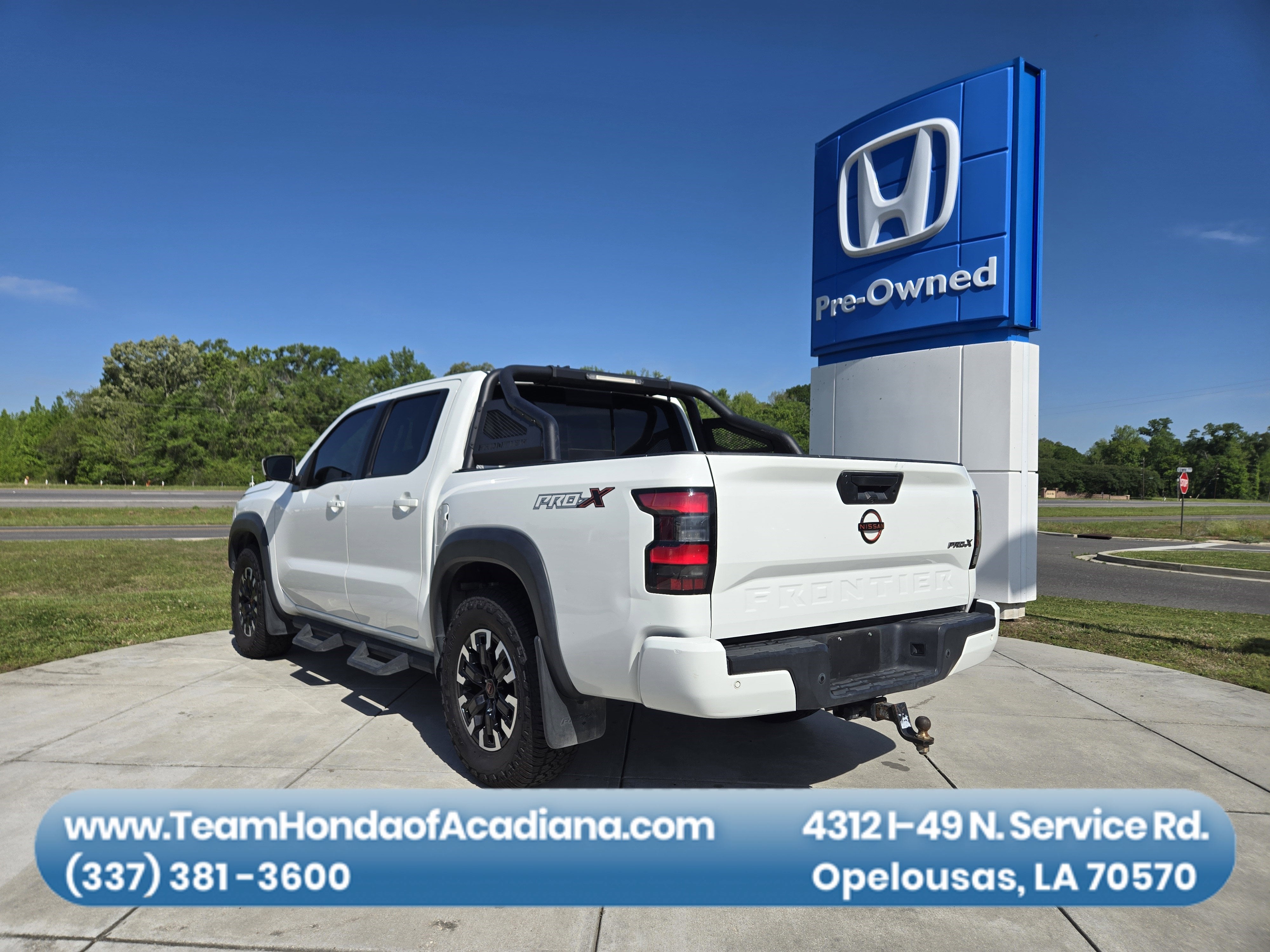 2023 Nissan Frontier PRO-X