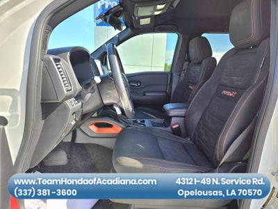 2023 Nissan Frontier PRO-X