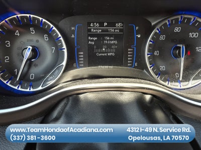 2022 Chrysler Voyager LX