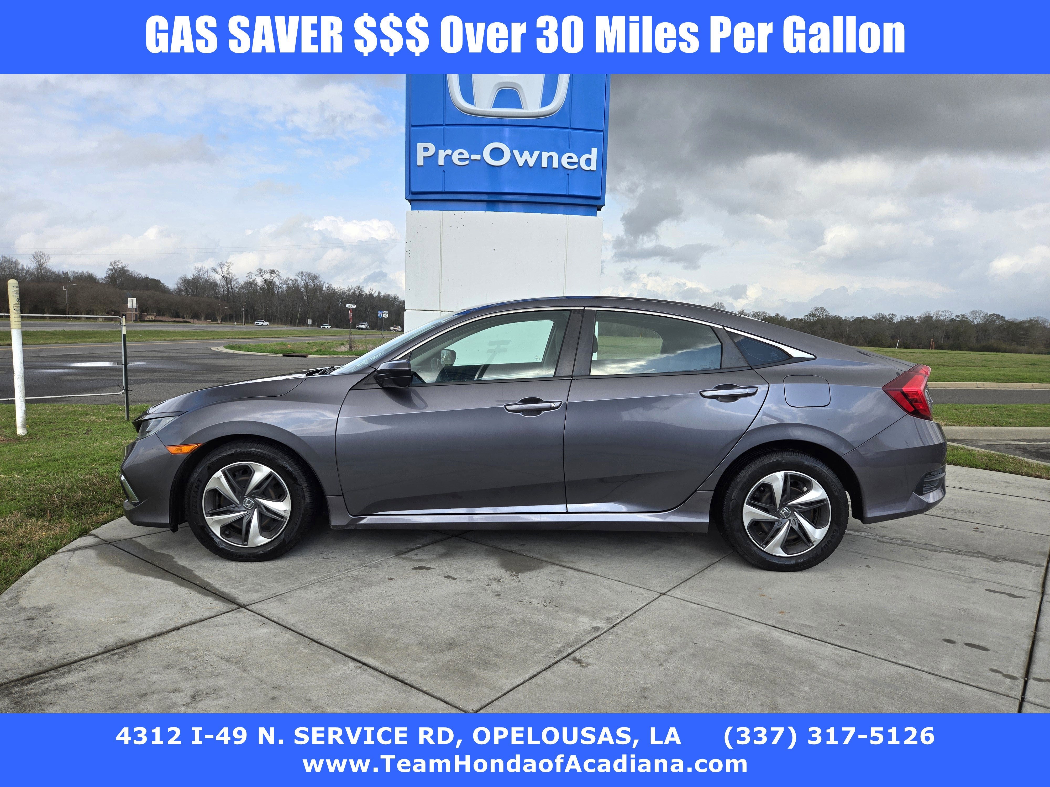 2021 Honda Civic Sedan LX