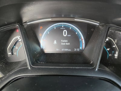 2021 Honda Civic Sedan LX