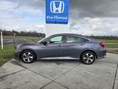 2021 Honda Civic Sedan LX