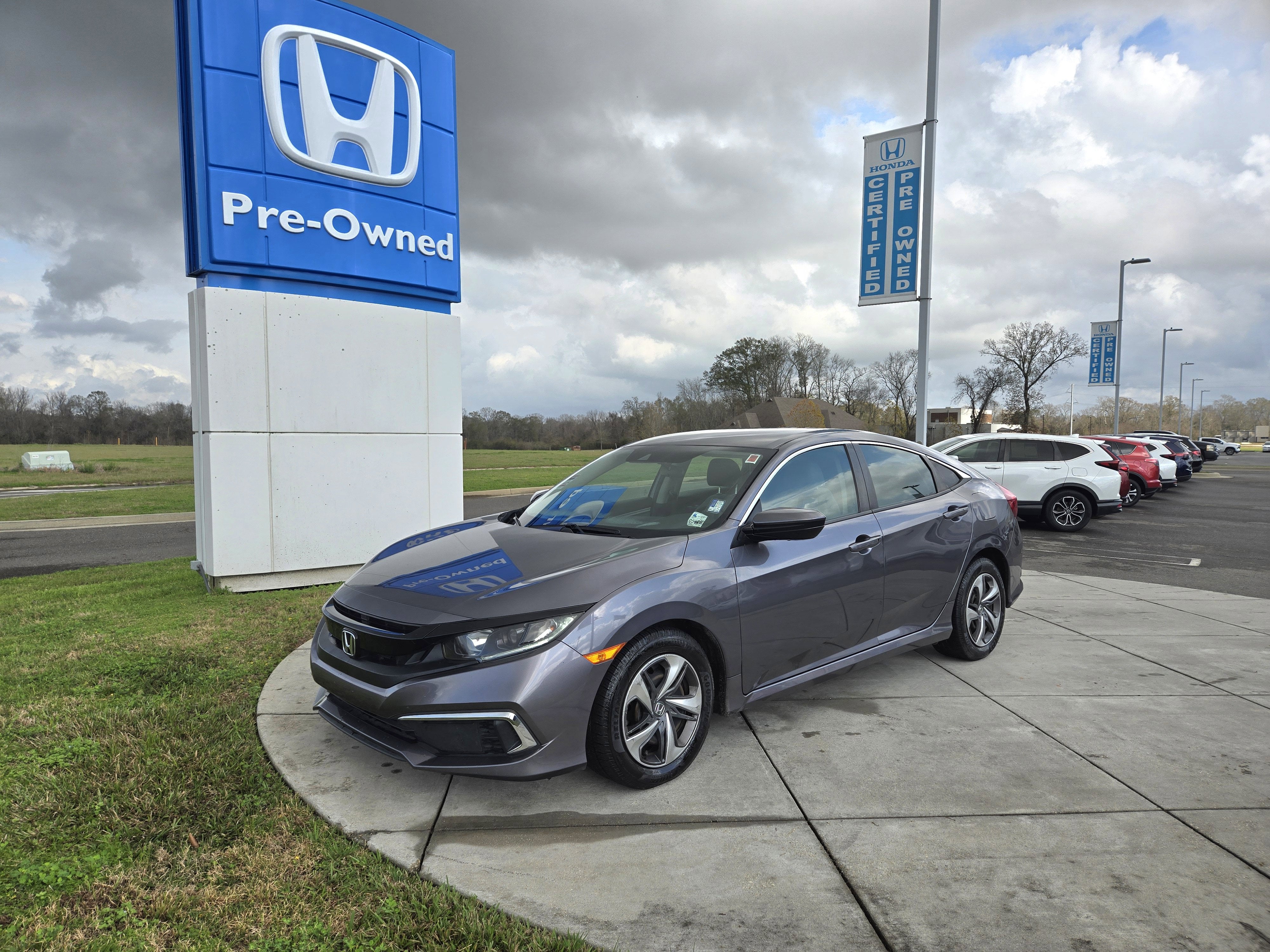 2021 Honda Civic Sedan LX