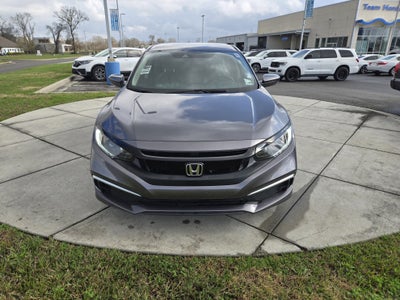2021 Honda Civic Sedan LX