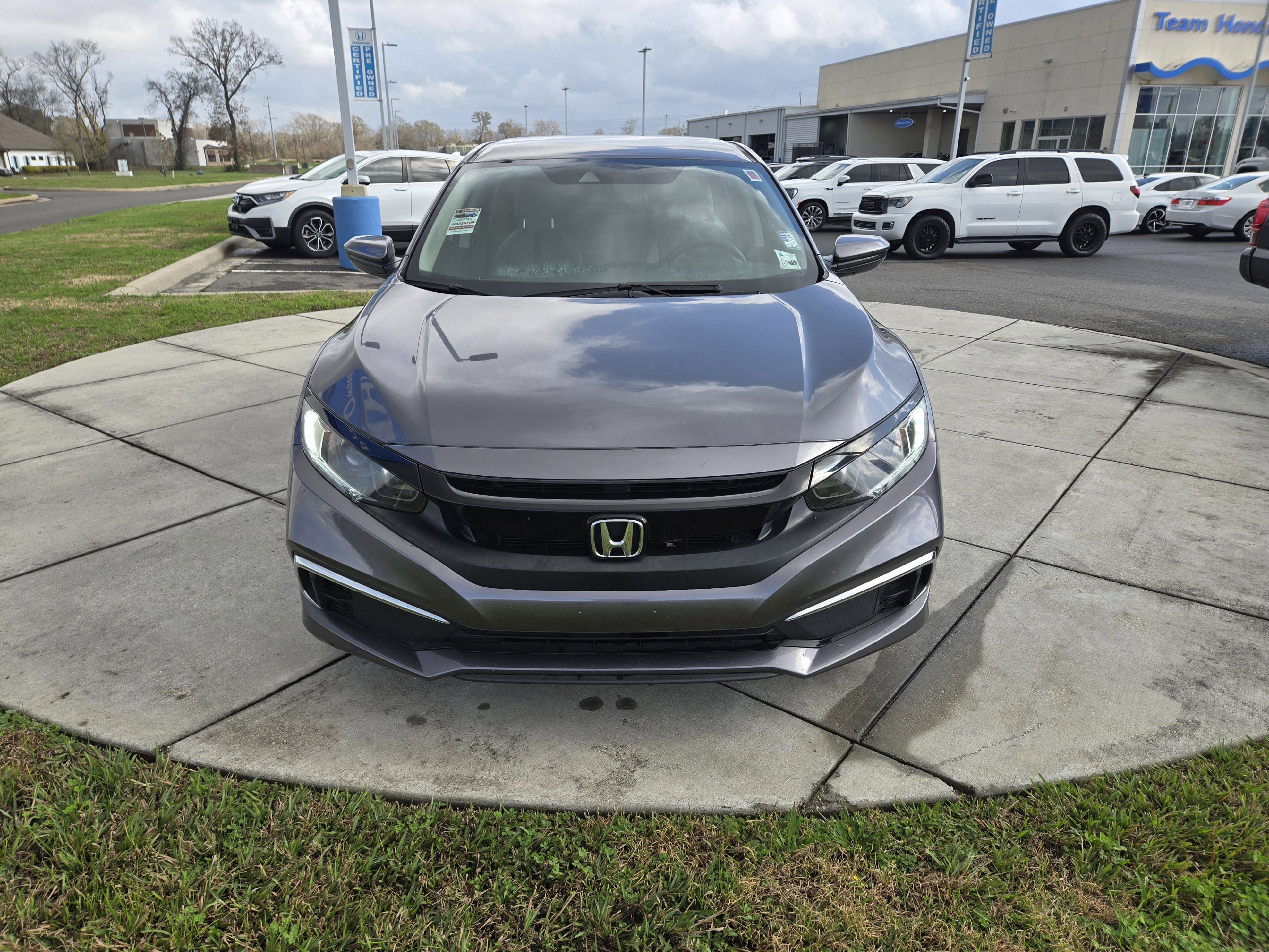2021 Honda Civic Sedan LX