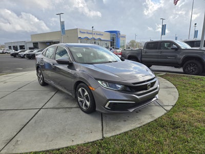 2021 Honda Civic Sedan LX