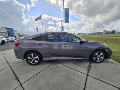 2021 Honda Civic Sedan LX