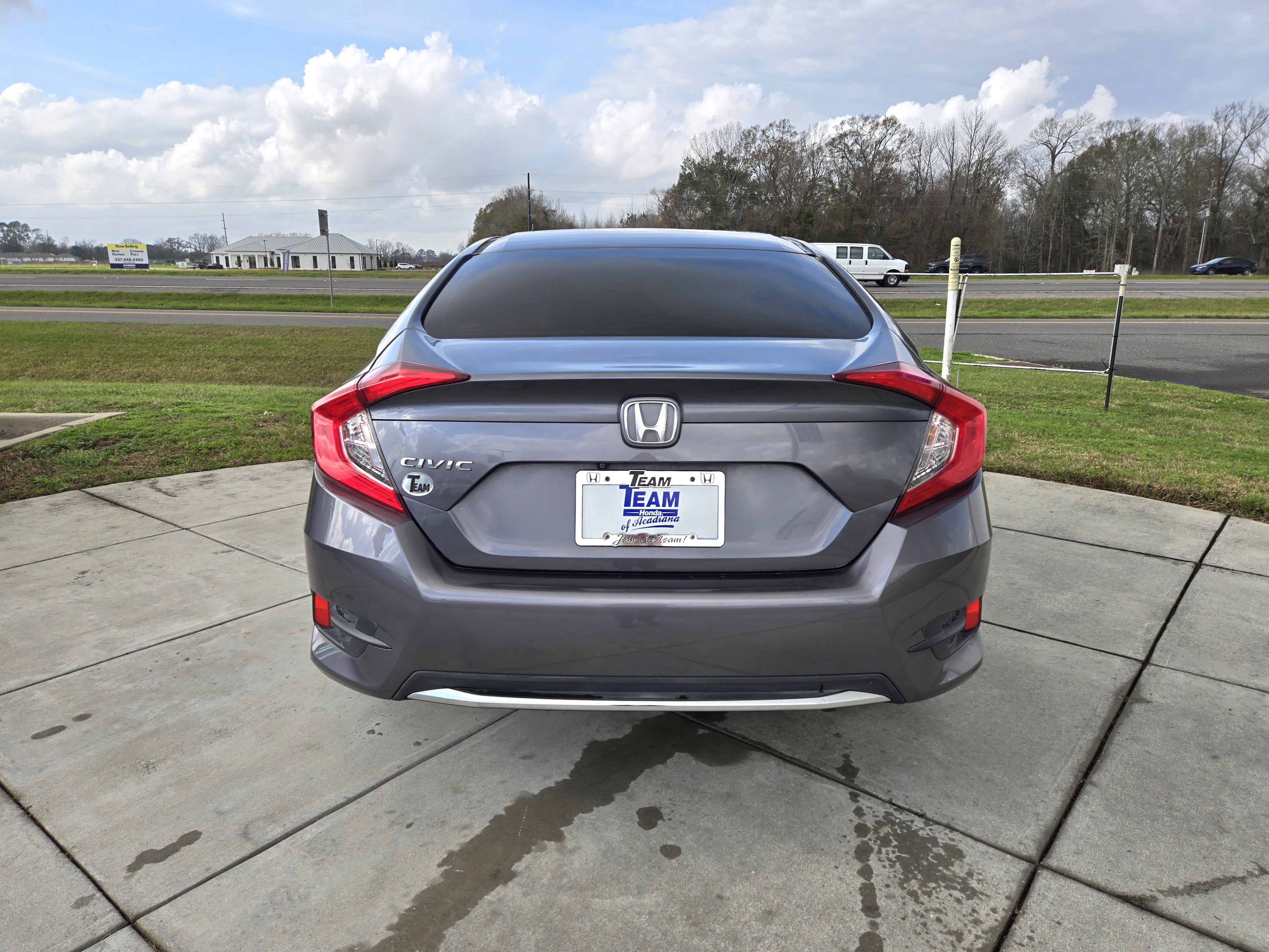 2021 Honda Civic Sedan LX