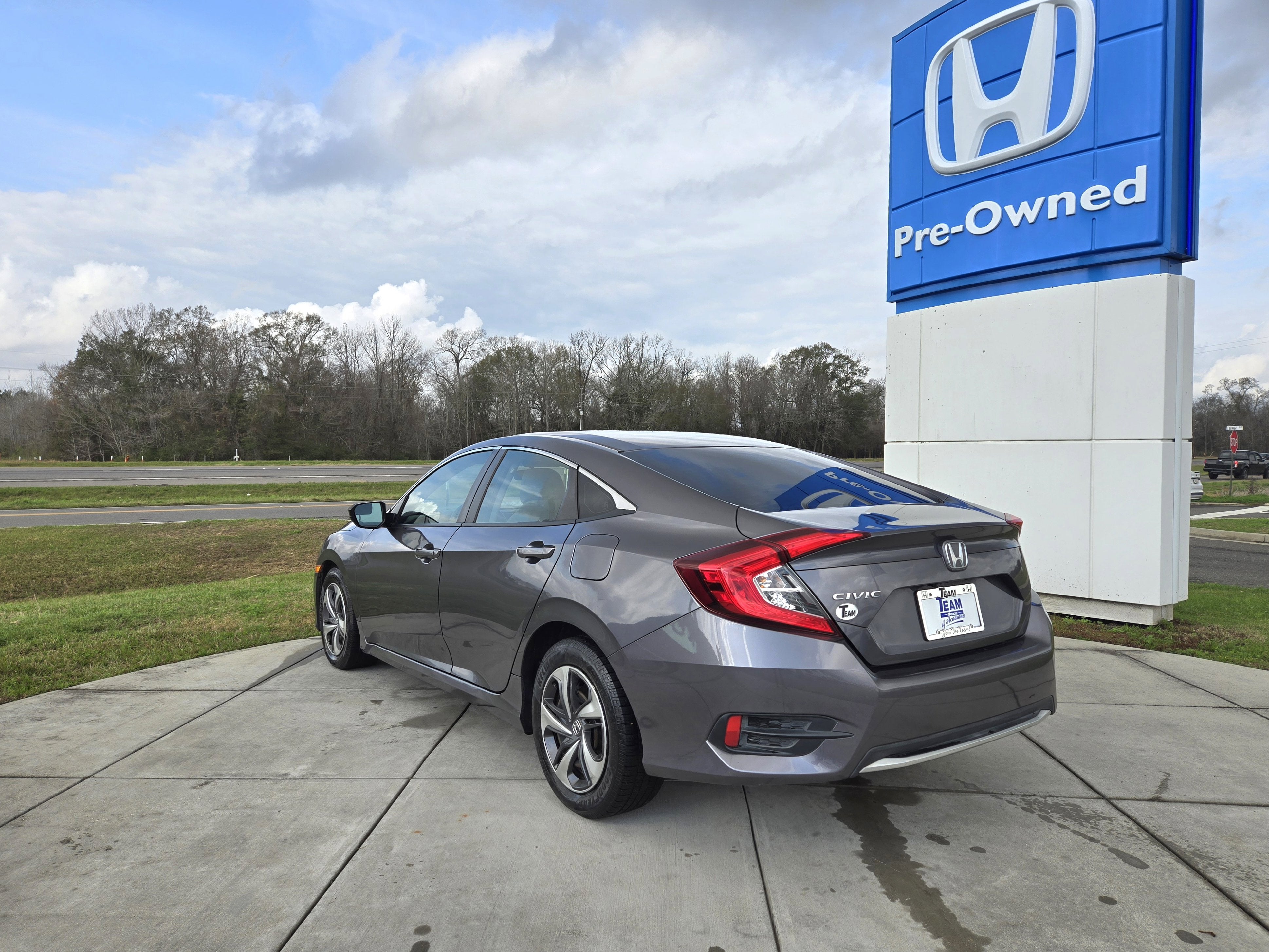 2021 Honda Civic Sedan LX