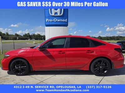 2025 Honda Civic Si 4DR MT