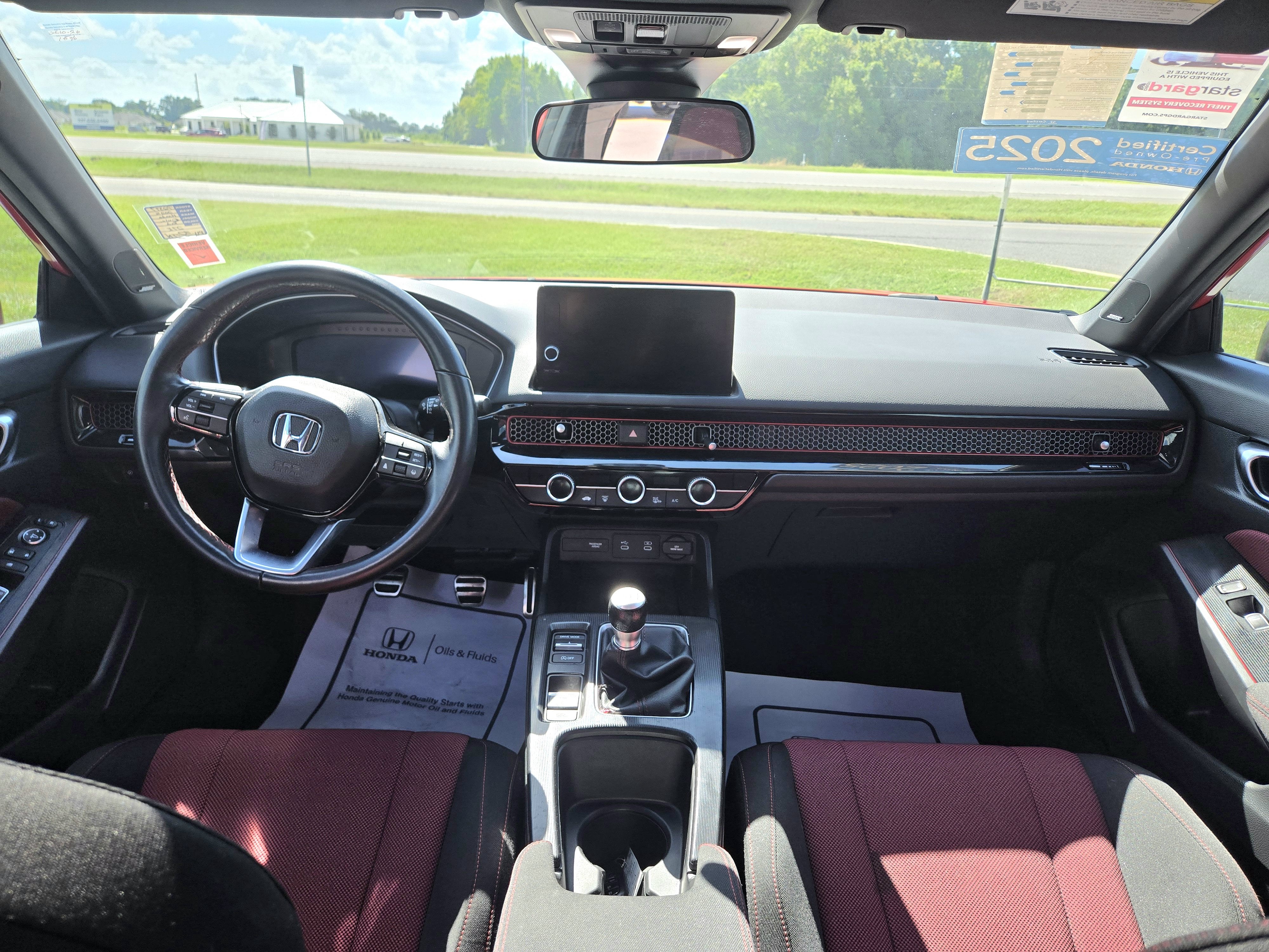 2025 Honda Civic Si 4DR MT