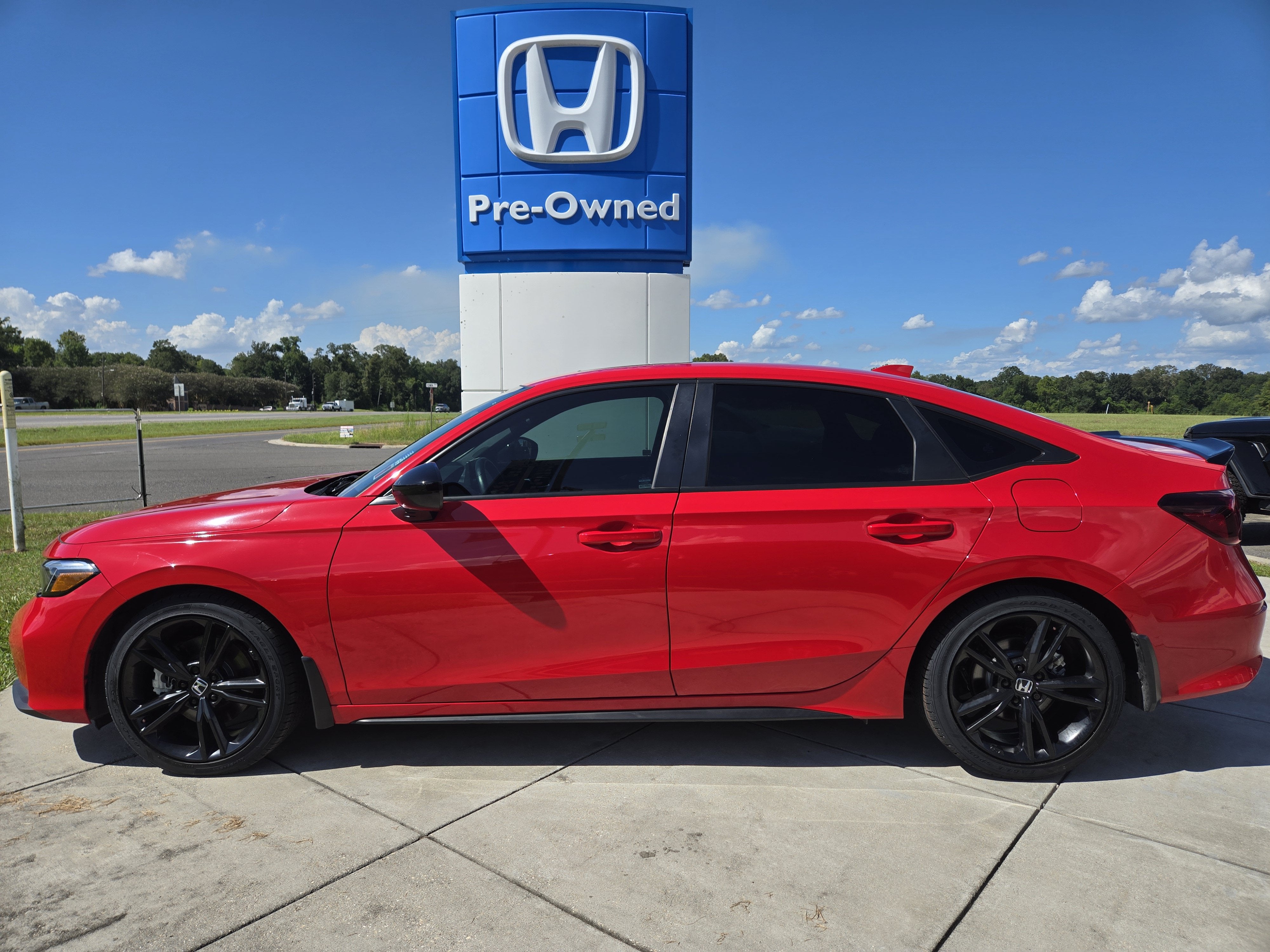 2025 Honda Civic Si 4DR MT