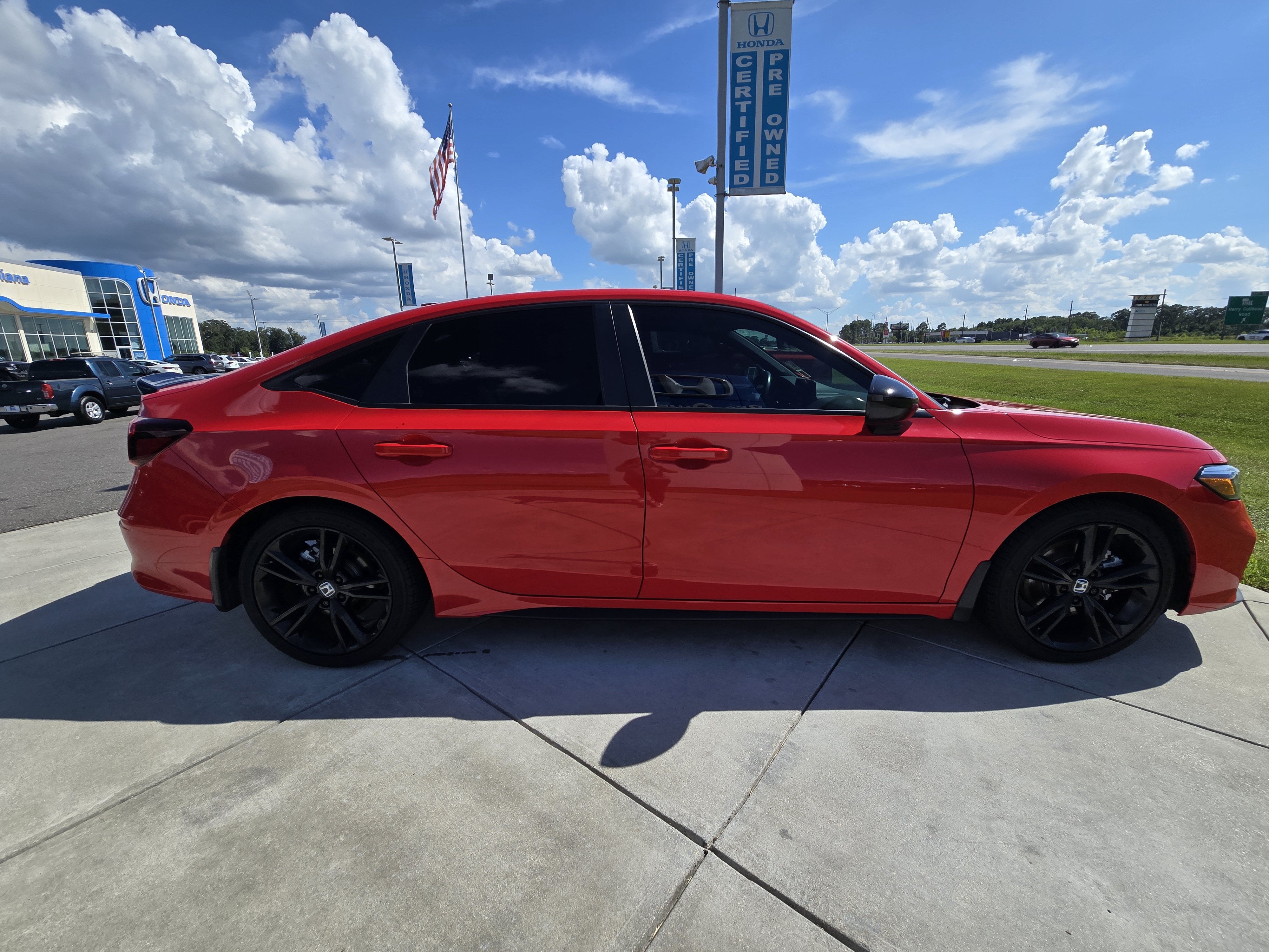 2025 Honda Civic Si 4DR MT